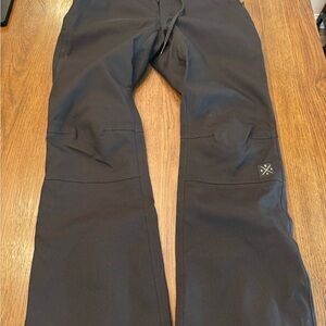 DOPE Black ski and snow board  Pants